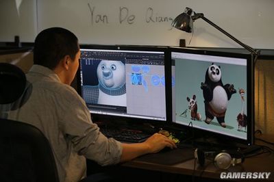 探訪(fǎng)東方夢(mèng)工廠(chǎng) 為《功夫熊貓》官方手游的傳承與創(chuàng)新點(diǎn)贊